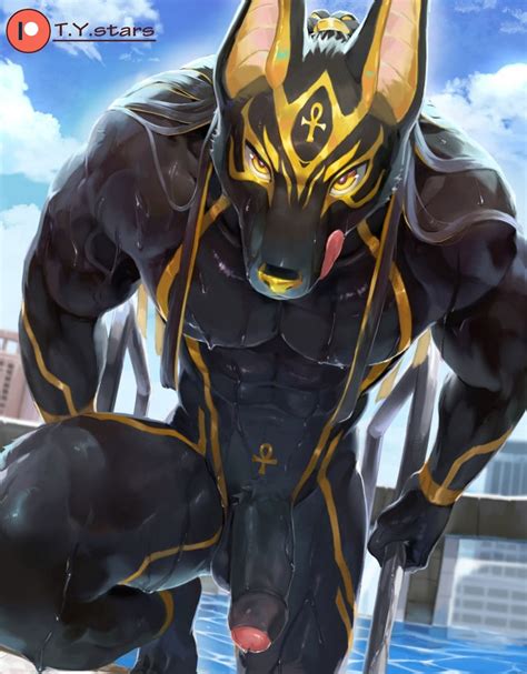 anubis rule 34